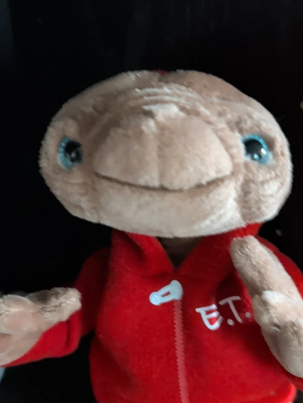Universal Studios ET Plush Toy in Red Hoodie